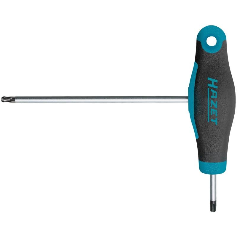 Hazet 829KKT-T15 Screwdriver with T-Handle, TORX, T15