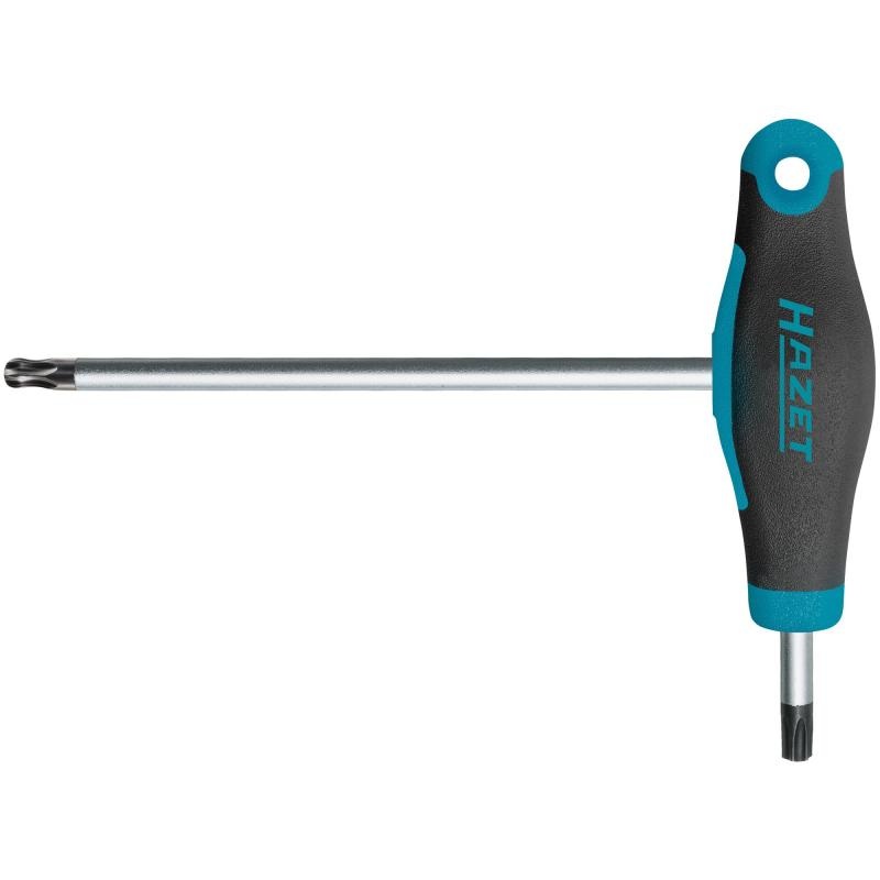 Hazet 829KKT-T25 Screwdriver with T-Handle, TORX, T25