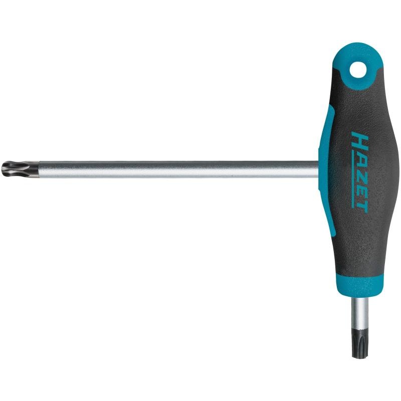 Hazet 829KKT-T40 Screwdriver with T-Handle, TORX, T40