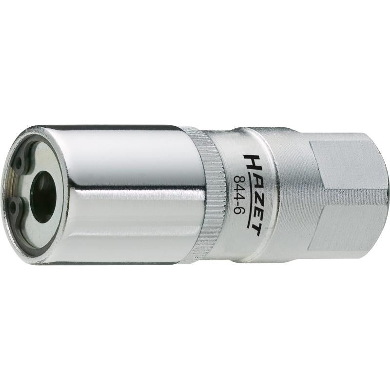 Hazet 844-7 Stud Bolt Extractor, 12.5mm (1/2") Square, 23mm