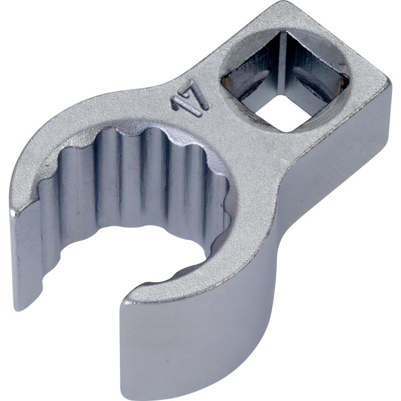 Hazet 848Z-17 Open Box-End Wrench, 12-Point, 17mm