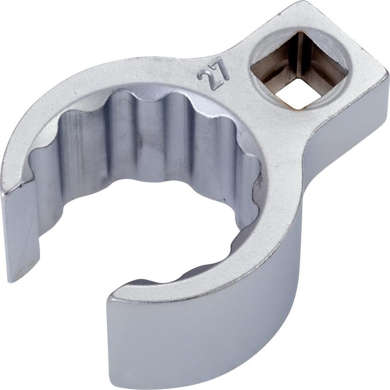 Hazet 848Z-27 Open Box-End Wrench, 12-Point, 27mm