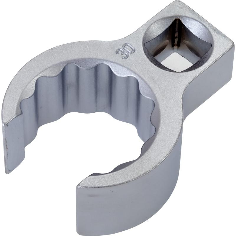 Hazet 848Z-30 Open Box-End Wrench, 12-Point, 30mm