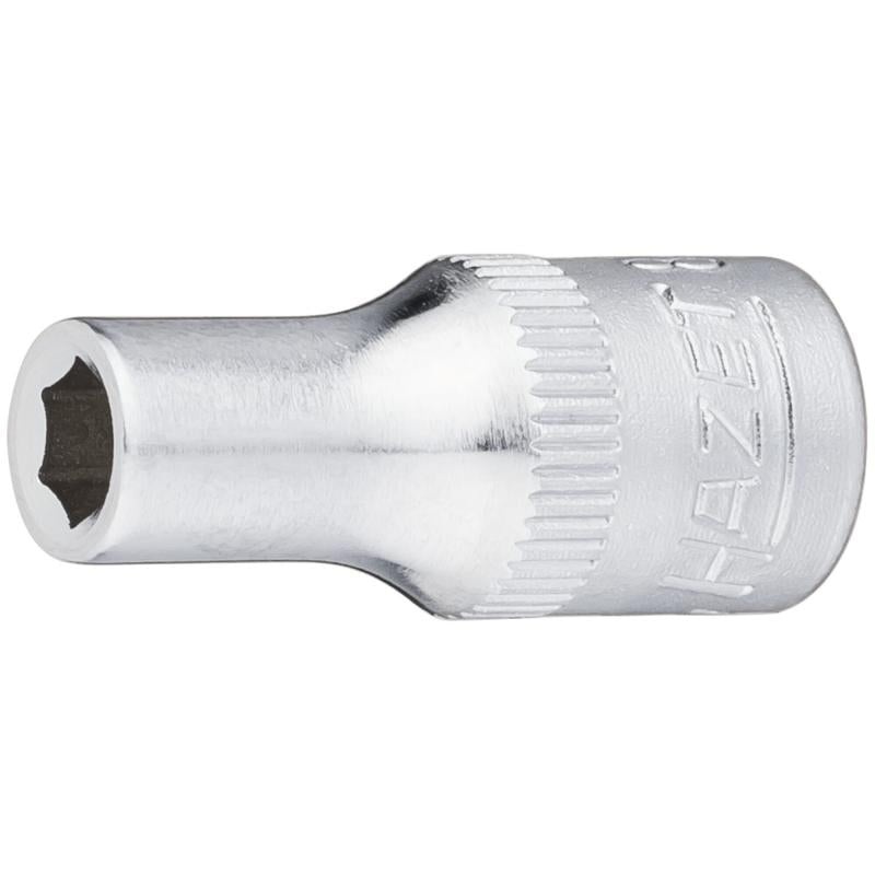 Hazet 850-4.5 Socket, 6.3mm (1/4") Square Drive, 4.5mm Hex