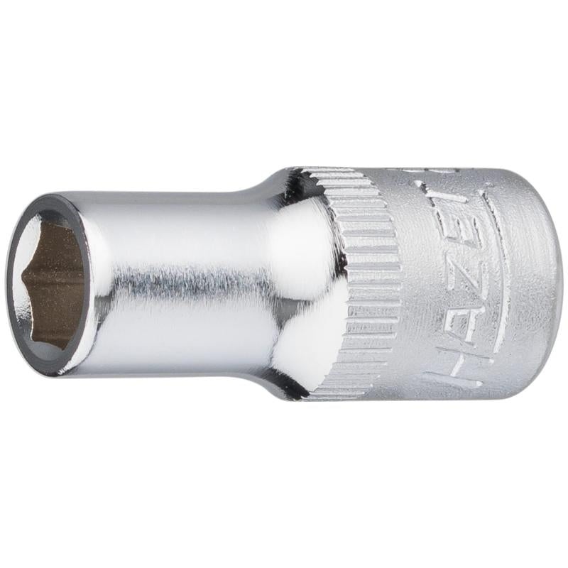 Hazet 850-5.5 Socket, 6.3mm (1/4") Square Drive, 5.5mm Hex