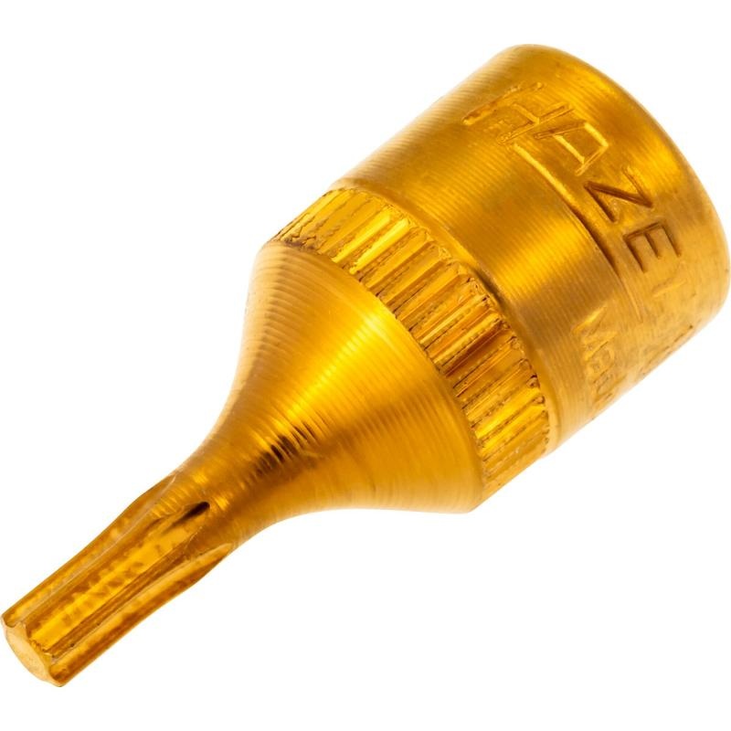 Hazet 8502-T15 Screwdriver Socket, 6.3mm (1/4") Square Drive, TORX T15