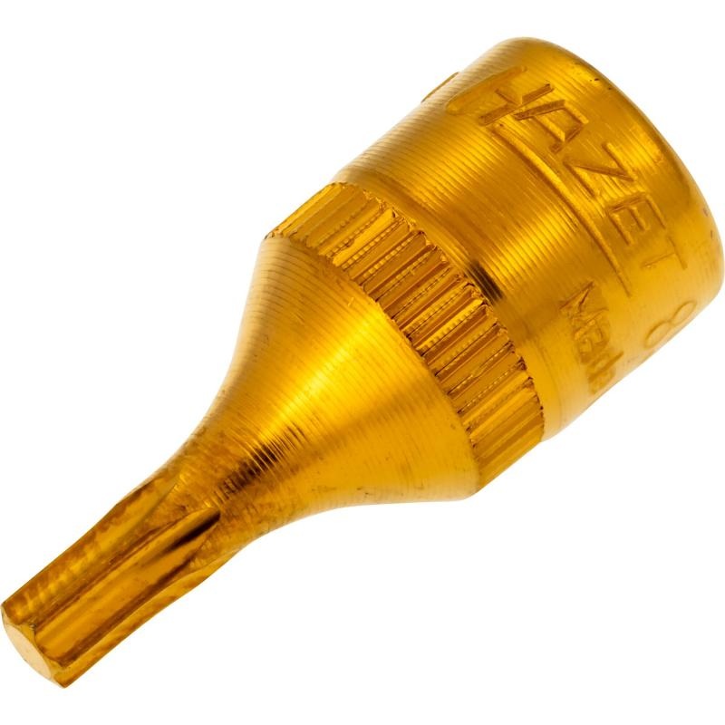 Hazet 8502-T20 Screwdriver Socket, 6.3mm (1/4") Square Drive, TORX T20