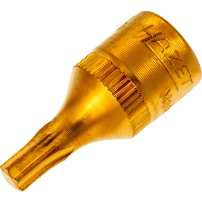 Hazet 8502-T25 Screwdriver Socket, 6.3mm (1/4") Square Drive, TORX T25