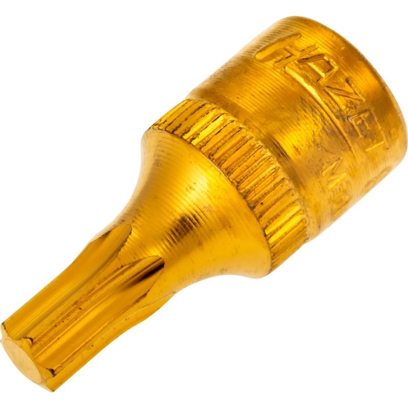Hazet 8502-T30 Screwdriver Socket, 6.3mm (1/4") Square Drive, TORX T30