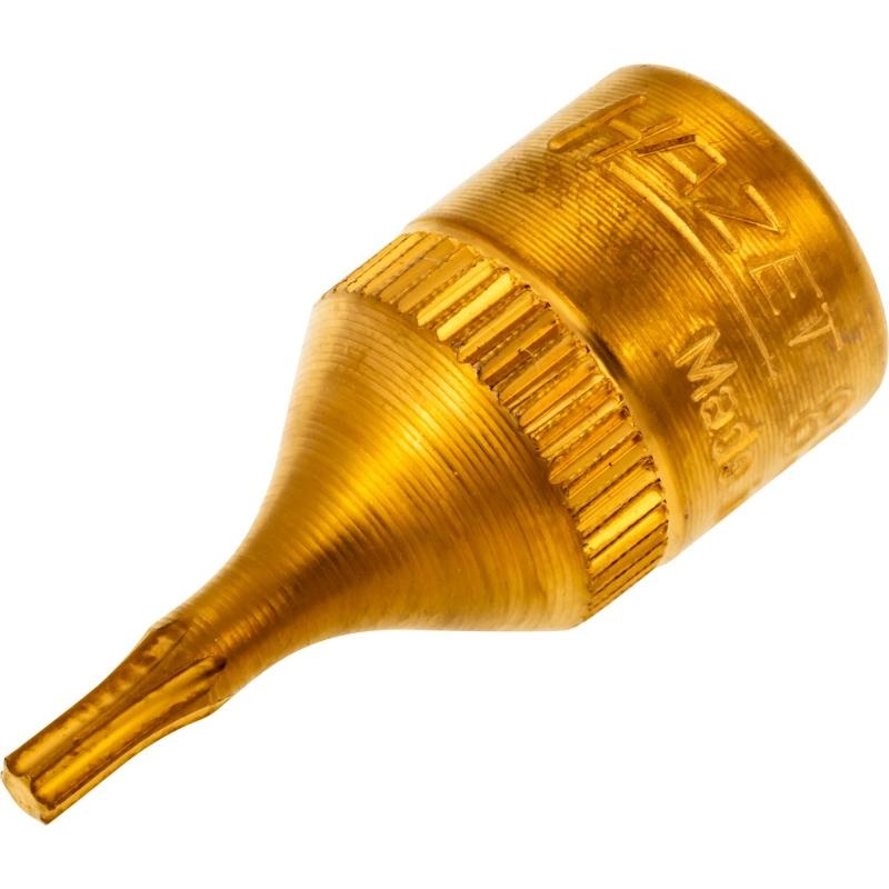 Hazet 8502-T8 Screwdriver Socket, 6.3mm (1/4") Square Drive, TORX T8