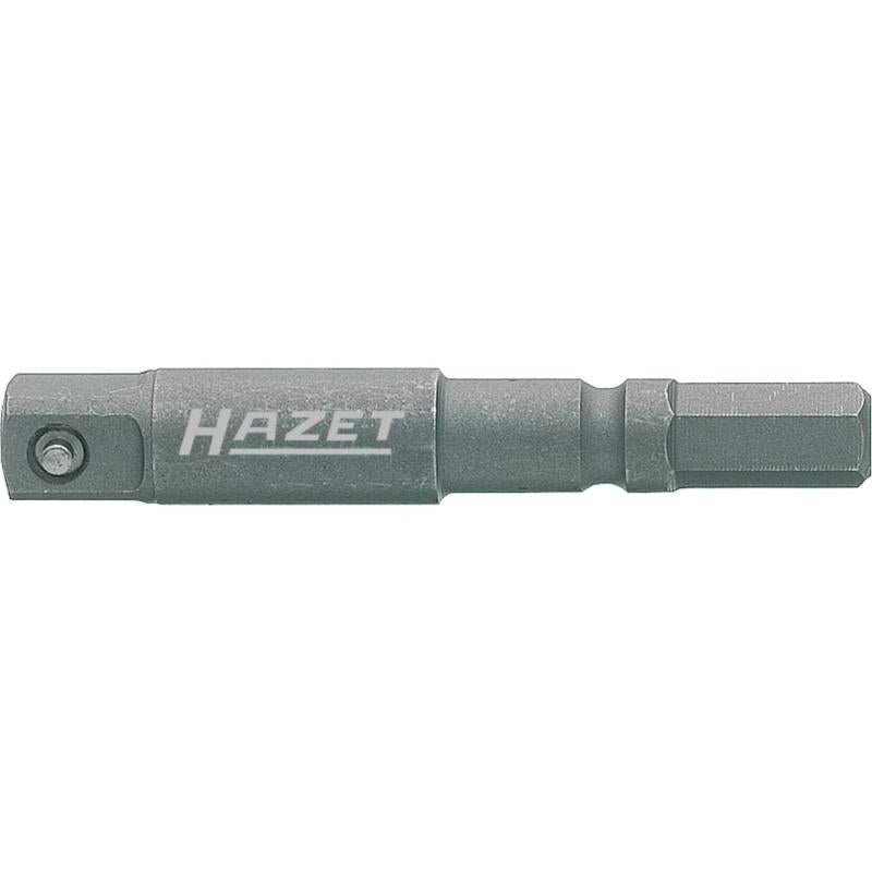 Hazet 8508S-1 Impact Adapter, Hexagon ISO 1173-A 5.5, 6.3mm (1/4") Square