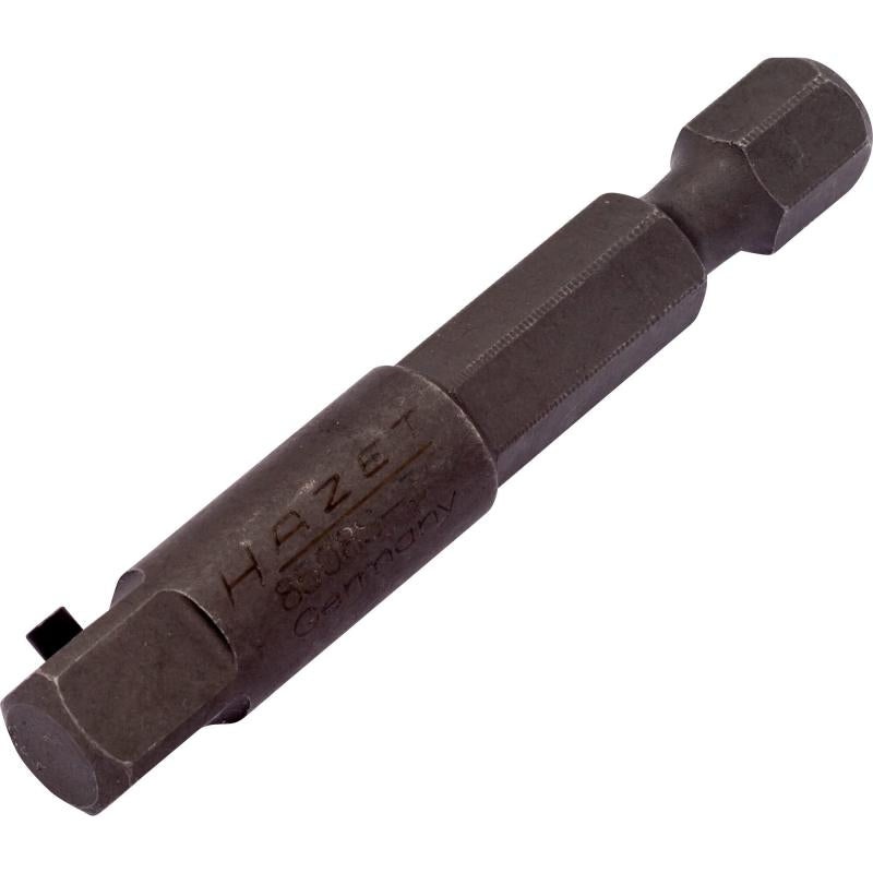 Hazet 8508S-3 Impact Adapter, 6.3mm (1/4") Hex, 6.3mm (1/4") Square