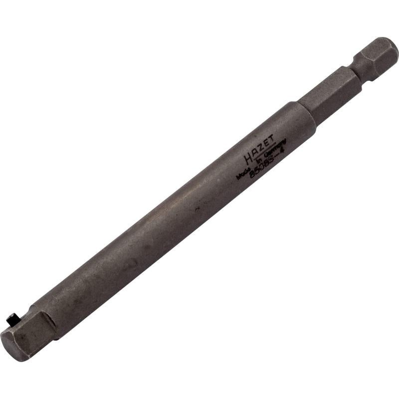 Hazet 8508S-4 Impact Adapter, 6.3mm (1/4") Hex, 6.3mm (1/4") Square