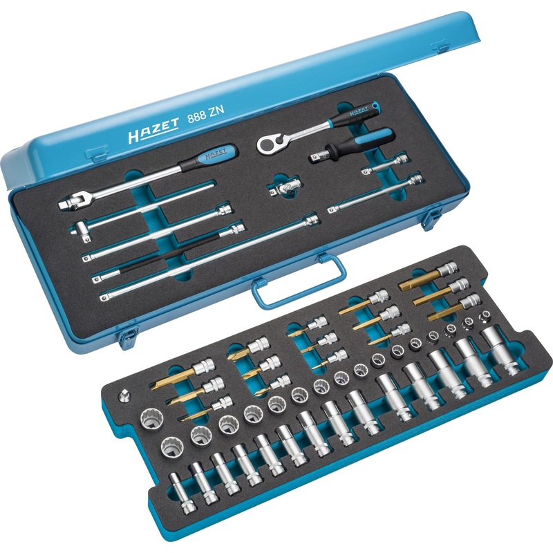 Hazet 888ZN Socket Set