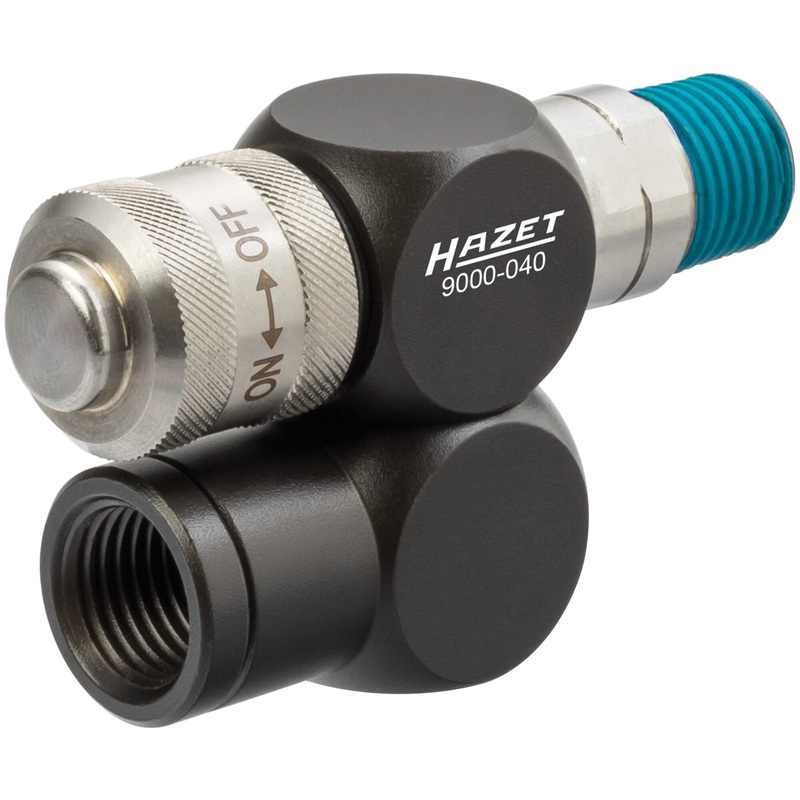 Hazet 9000-040 Rotary joint  with continuous air flow rate reducer