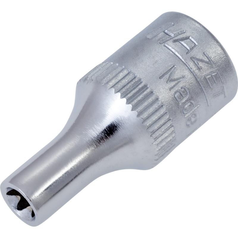 Hazet 850-E4 Socket, 6.3mm (1/4") Square Drive, TORX E4
