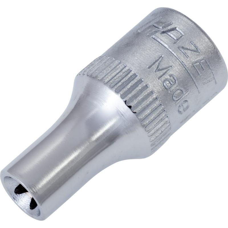 Hazet 850-E5 Socket, 6.3mm (1/4") Square Drive, TORX E5