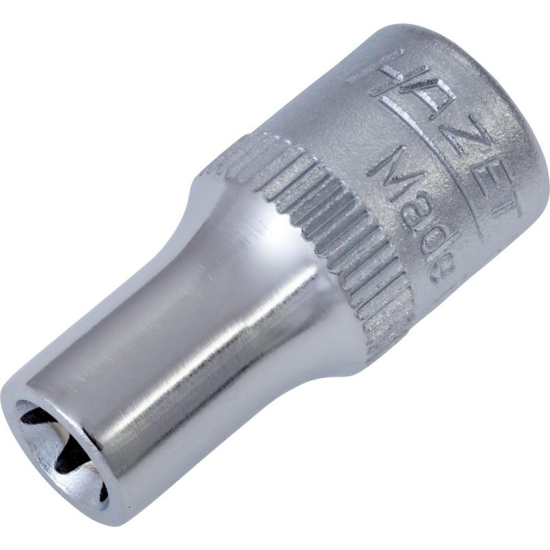 Hazet 850-E6 Socket, 6.3mm (1/4") Square Drive, TORX E6