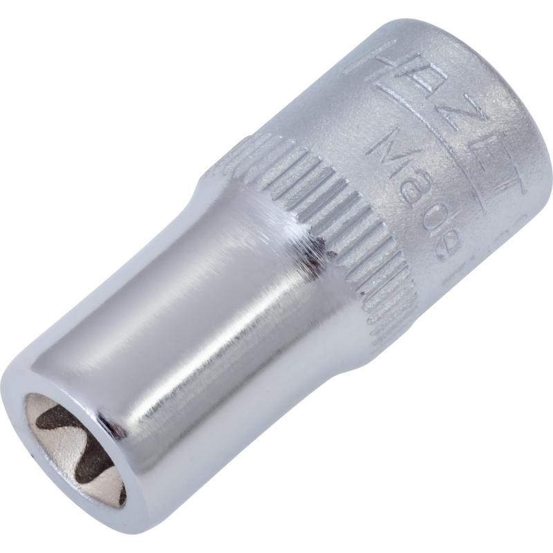 Hazet 850-E7 Socket, 6.3mm (1/4") Square Drive, TORX E7