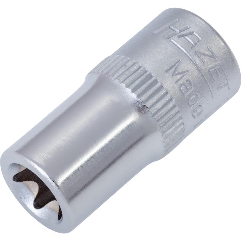 Hazet 850-E8 Socket, 6.3mm (1/4") Square Drive, TORX E8