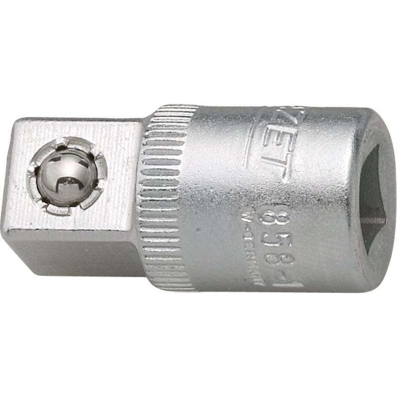 Hazet 858-1 Amplifier, 6.3mm (1/4") Square Drive, 10mm (3/8") Square