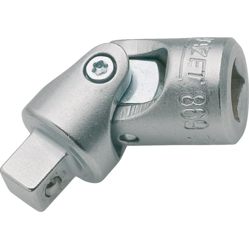Hazet 869 Universal Joint, 6.3 mm (1/4") Square