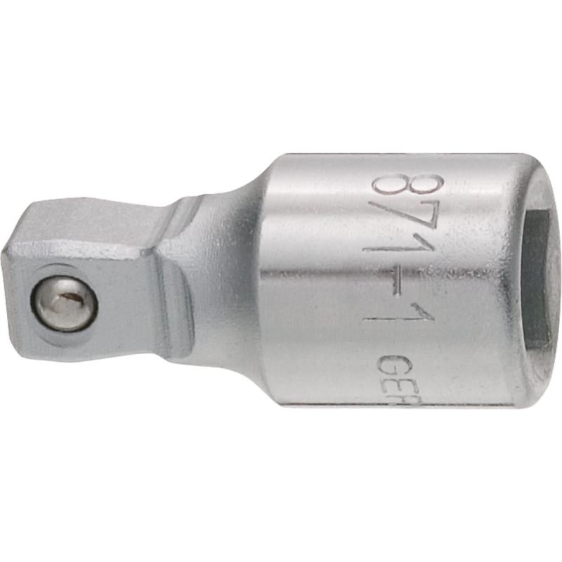 Hazet 871-1 Wobble Extension, 6.3 mm (1/4") Square, 25mm