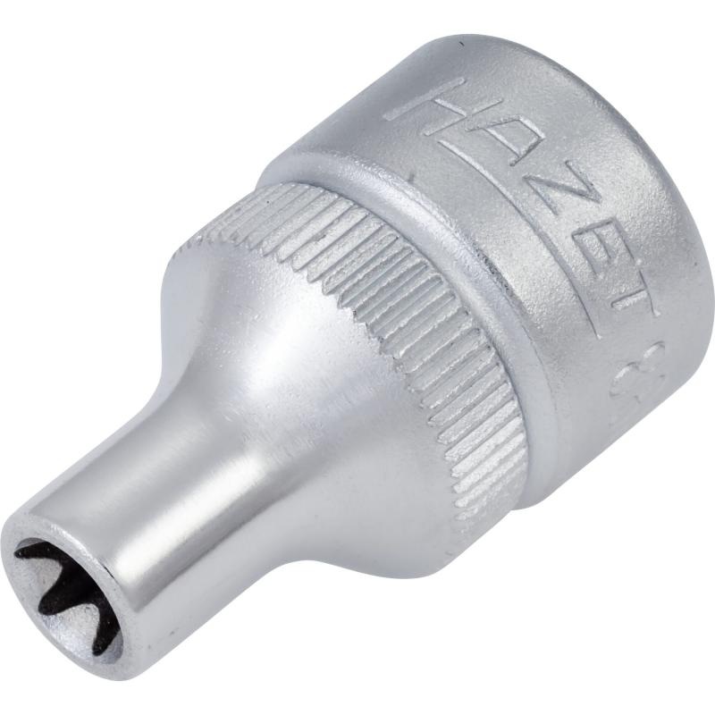 Hazet 880-E6 Socket, 10mm (3/8") Square Drive, TORX, E6