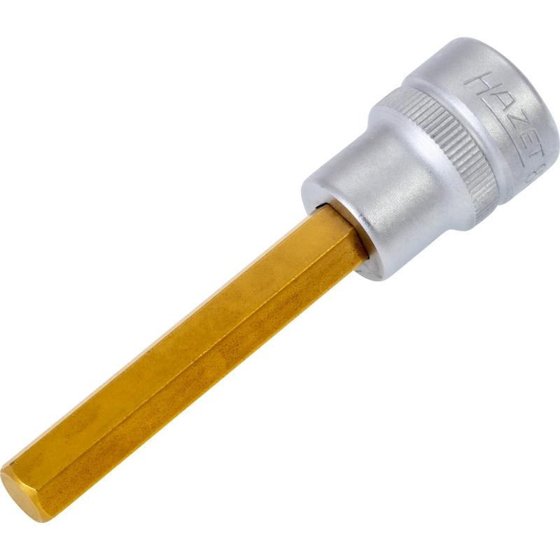Hazet 8801-8 Screwdriver Socket, 10mm (3/8") Square Drive, 8mm Hex