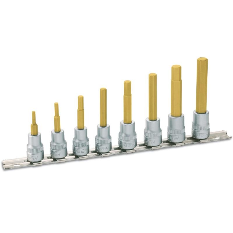 Hazet 8801/8H Socket Set, 8 Pieces