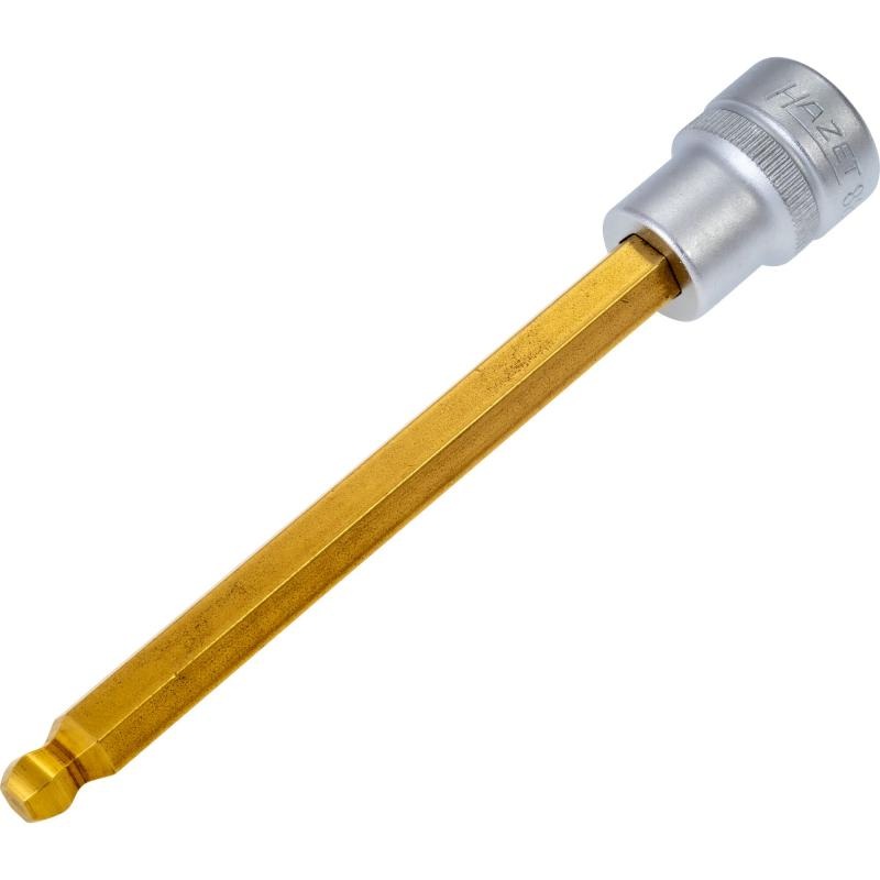 Hazet 8801KK-7 Screwdriver Socket, 10mm (3/8") Square Drive, 7mm Hex