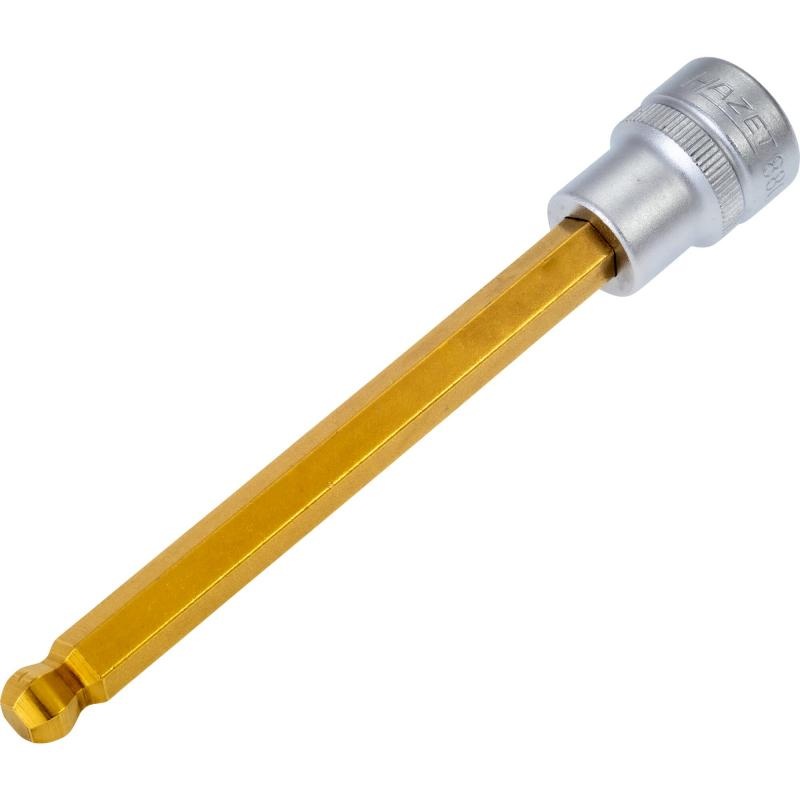 Hazet 8801KK-8 Screwdriver Socket, 10mm (3/8") Square Drive, 8mm Hex