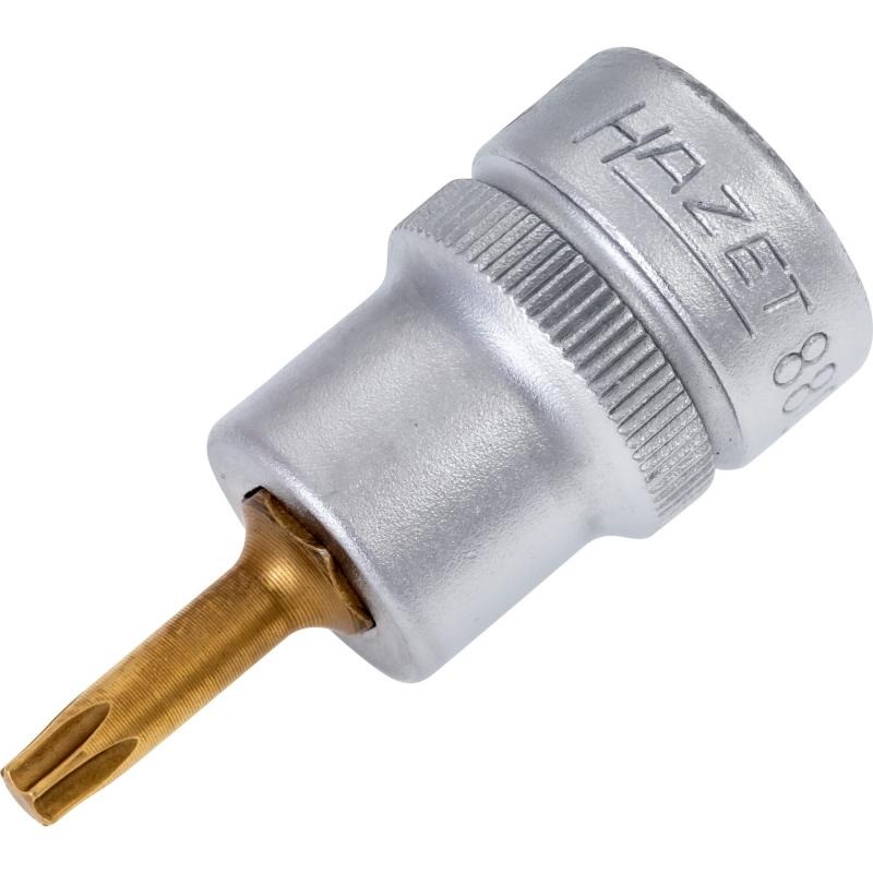Hazet 8802-T20 Screwdriver Socket, 10mm (3/8") Square Drive, TORX T20