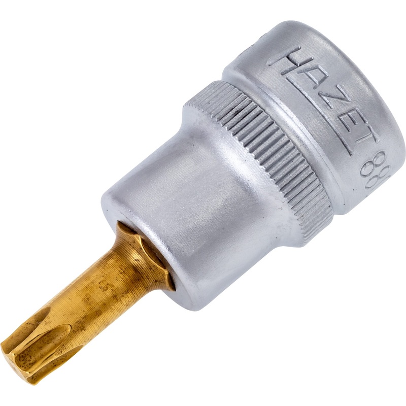 Hazet 8802-T30 Screwdriver Socket, 10mm (3/8") Square Drive, TORX T30