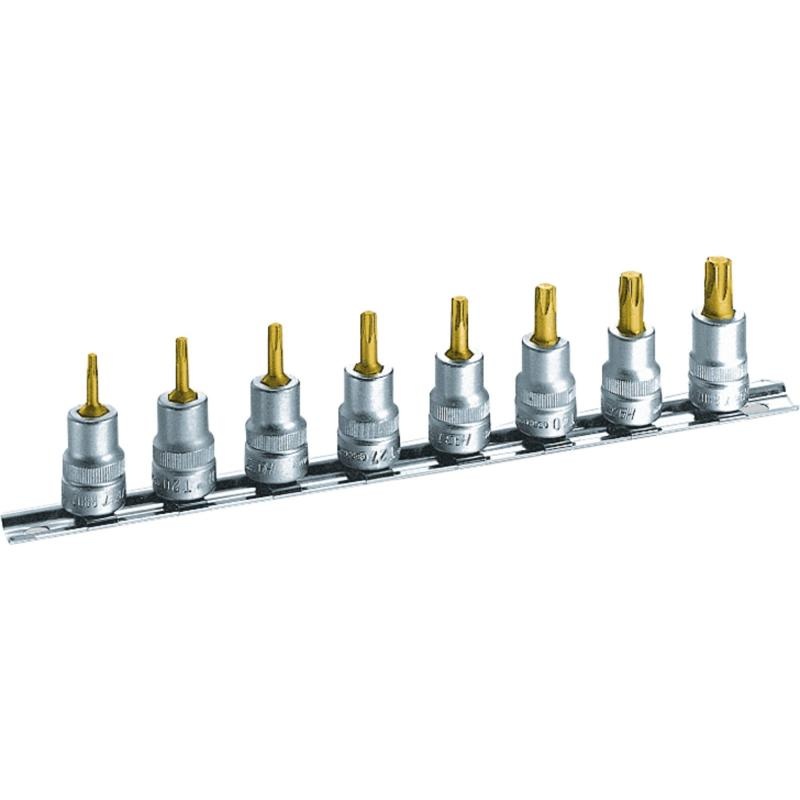 Hazet 8802T/8H Socket Set, 8 Pieces