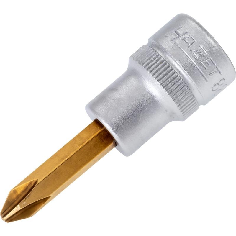 Hazet 8806-PH2 Screwdriver Socket, 10mm (3/8") Square Drive, Phillips PH2