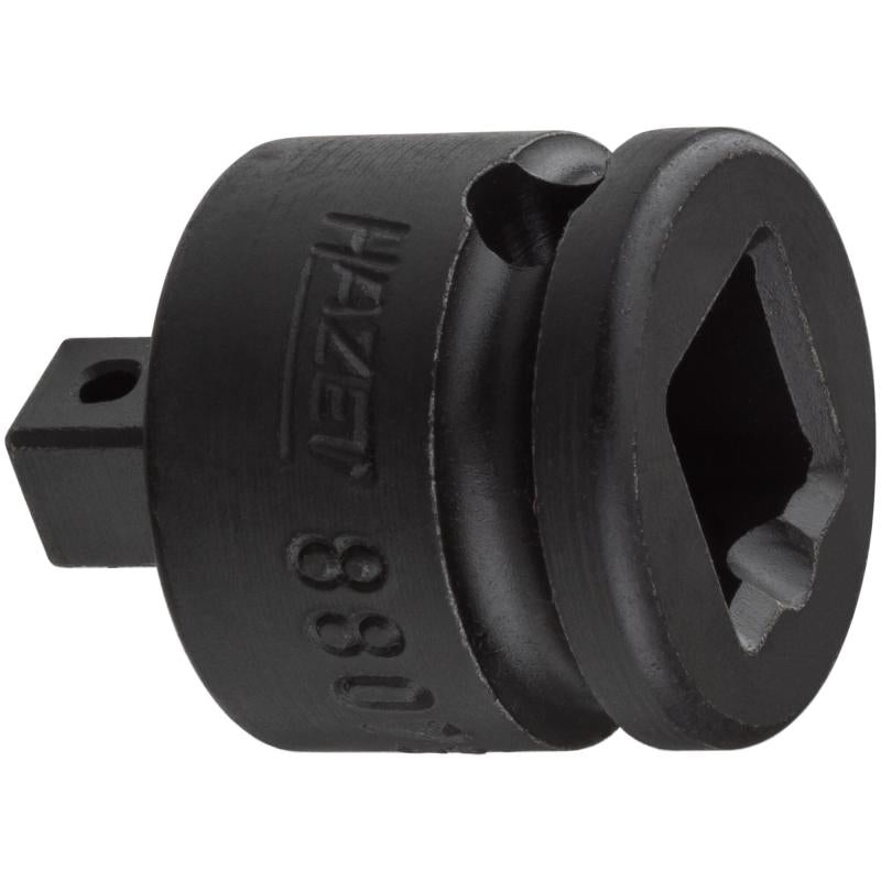 Hazet 8807S Reducer, 10mm (3/8") to 6.3mm (1/4")