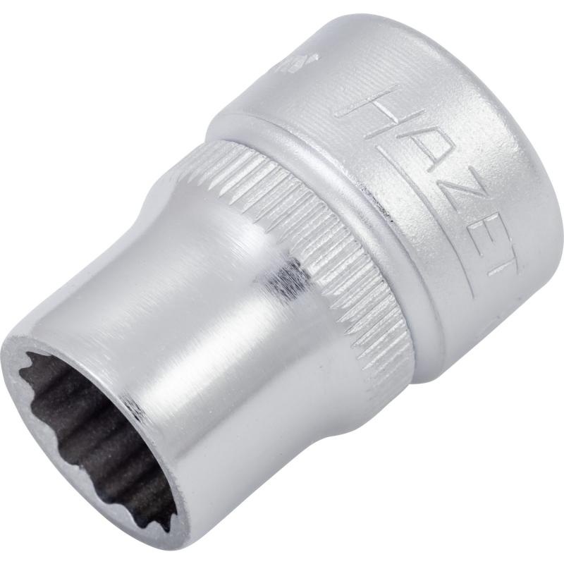 Hazet 880AZ-3/8 Socket, 10mm (3/8") Square Drive, 12-Point, 3/8"