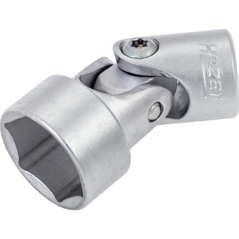 Hazet 880G-19 Universal Joint Socket, 10mm (3/8") Square Drive, 19mm Hex