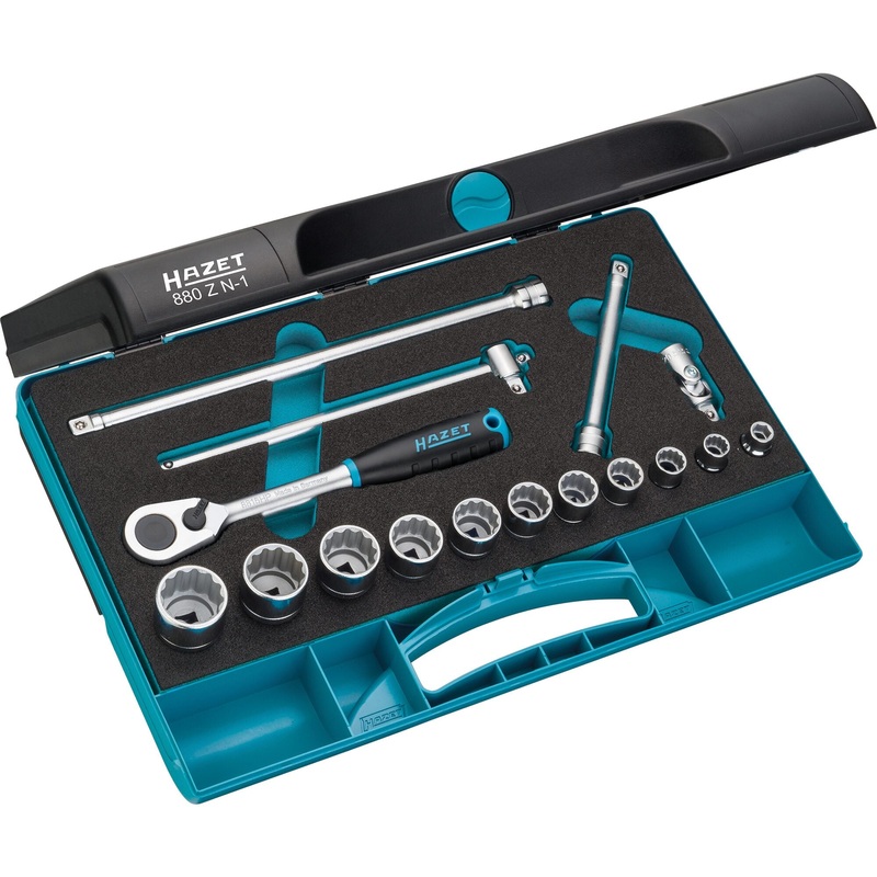 Hazet 880ZN-1 Socket set