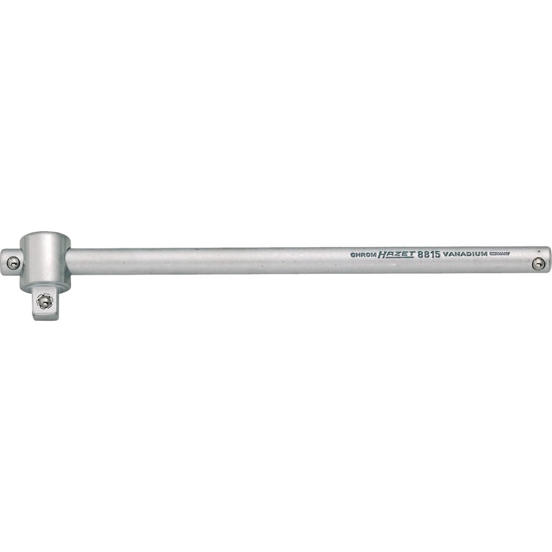 Hazet 8815 Square Solid 10mm (3/8") Sliding T-Handle