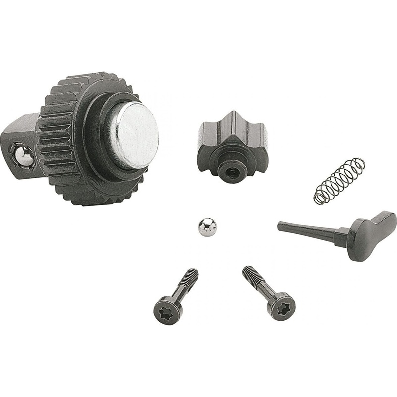 Hazet 8816S/7 Spare part set of ratchet wheel with safety lock