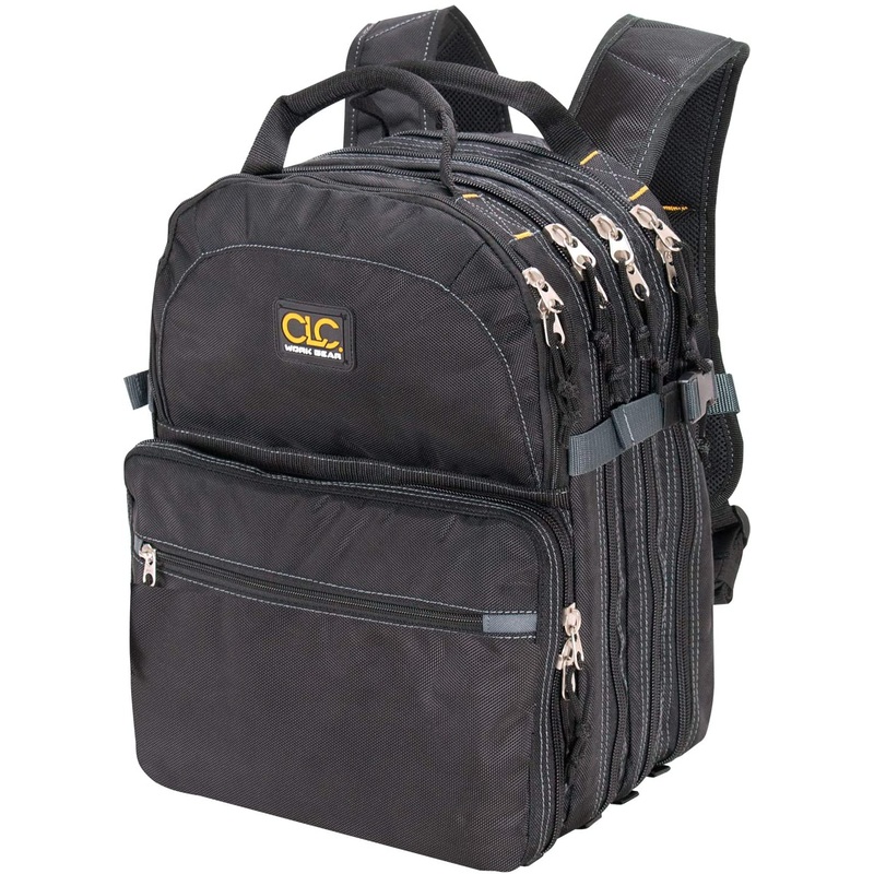 CLC 1132 75 Pocket Heavy-Duty Tool Backpack
