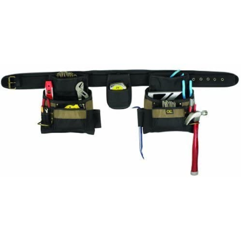 CLC 1604 4 PIECE CARPENTERS COMBO TOOL BELT