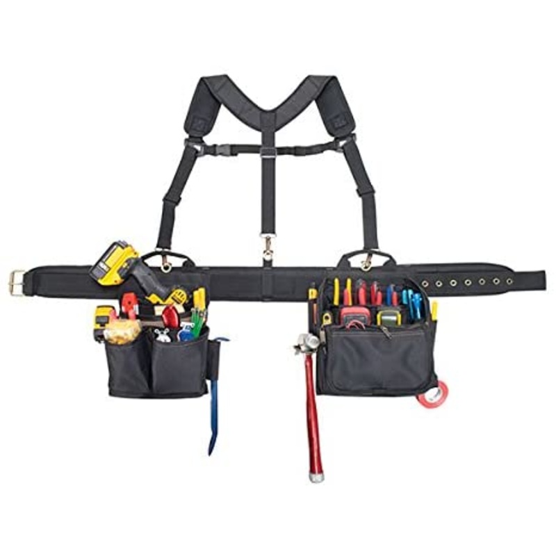 CLC 1608 4 Piece Electricians Comfort Lift Combo Rig
