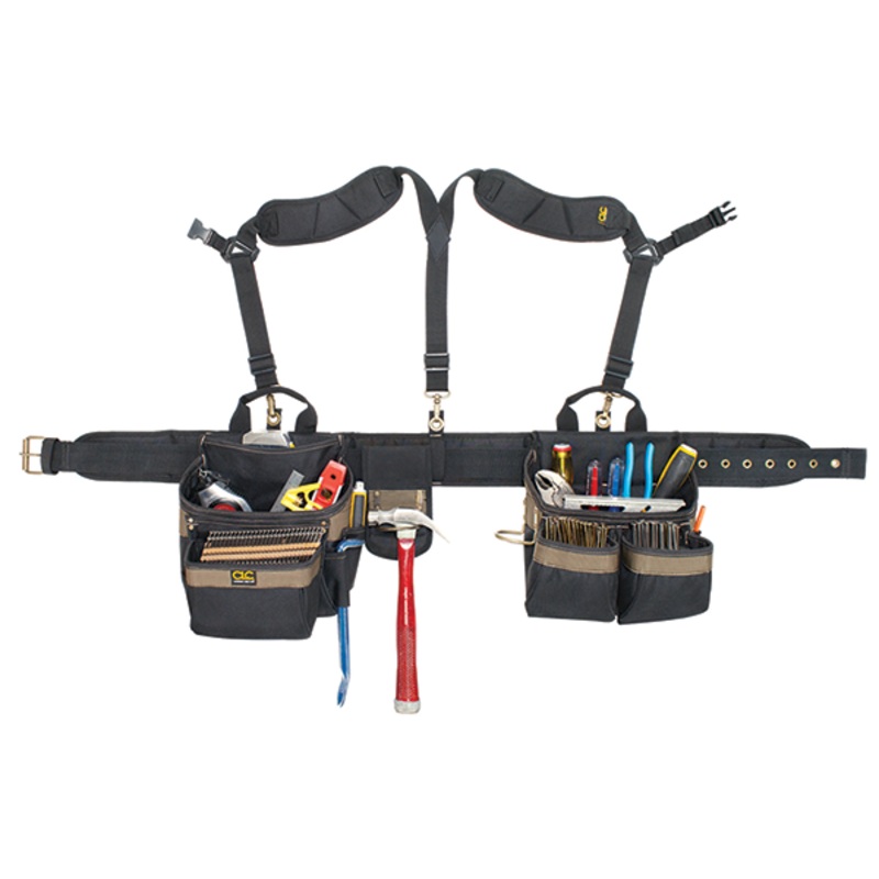 CLC 1614 5 PIECE FRAMERS COMFORT LIFT COMBO RIG