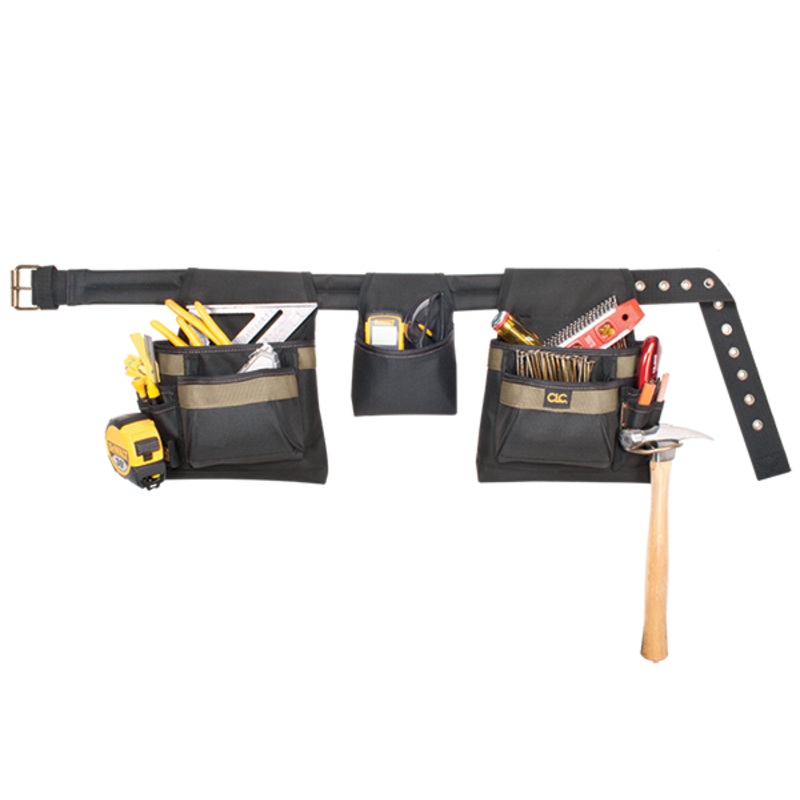 CLC 1649 4 PIECE CARPENTERS COMBO TOOL BELT