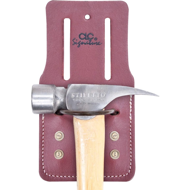 CLC 21441 Heavy Duty Leather Hammer Holder