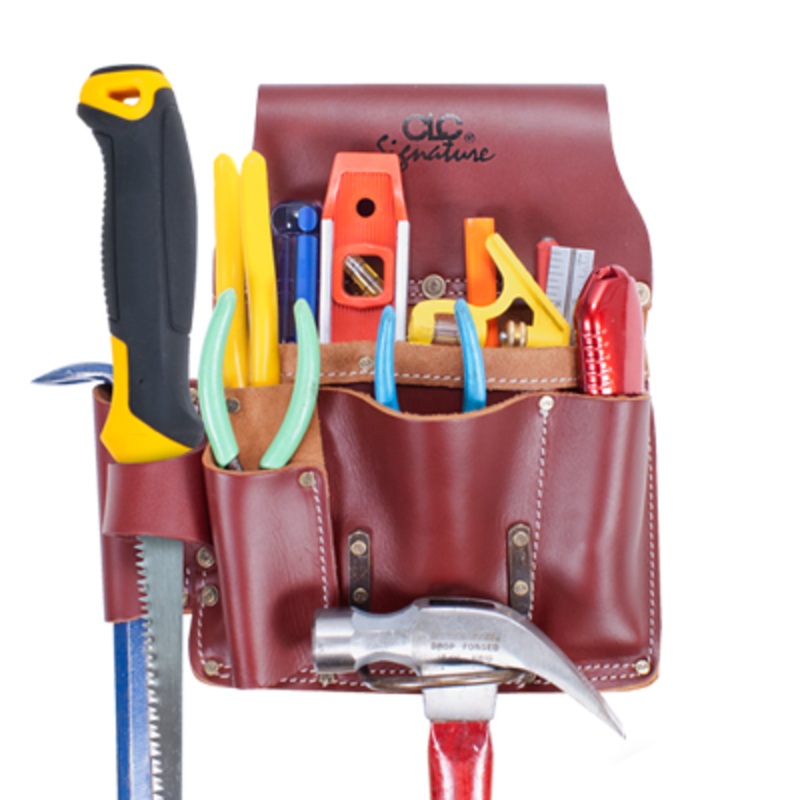 CLC 21485 Pro Drywallers Heavy-Duty Leather Tool Pouch