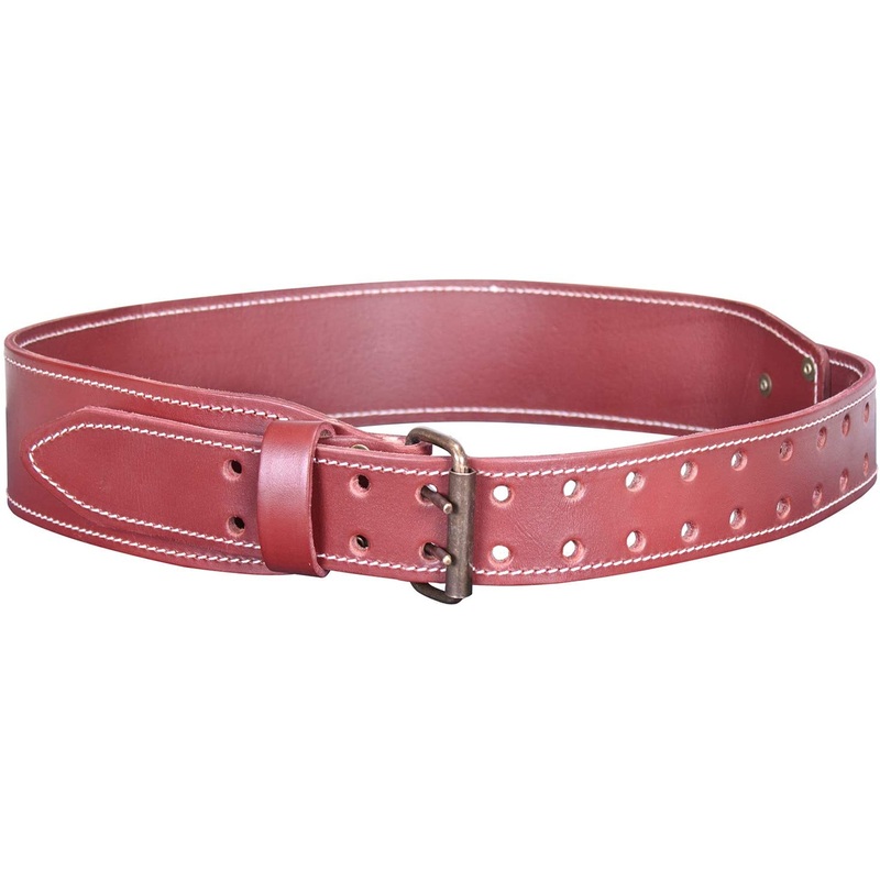 CLC 21962 3 Tapered Heavy-Duty Leather Work Belt, 29  42